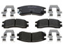 Raybestos Brakes Disc Brake Pad Set P/N:MGD714CH