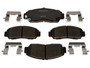 Raybestos Brakes Disc Brake Pad Set P/N:MGD787CH