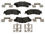 Raybestos Brakes Disc Brake Pad Set P/N:MGD792CH