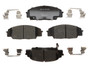 Disc Brake Pad Set-R-Line Ceramic Raybestos MGD829CH
