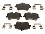 Raybestos Brakes Disc Brake Pad Set P/N:MGD872MH