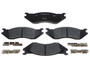 Raybestos Brakes Disc Brake Pad Set P/N:MGD966MH