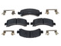 Raybestos Brakes Disc Brake Pad Set P/N:MGD974CH