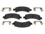 Raybestos Brakes Disc Brake Pad Set P/N:MGD974ACH