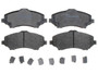 Raybestos Brakes Disc Brake Pad Set P/N:PGD1273M
