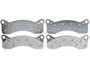 Raybestos Brakes Disc Brake Pad Set P/N:PGD20M