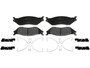 Raybestos Brakes Disc Brake Pad Set P/N:SP1066TRH