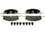 Raybestos Brakes Disc Brake Pad Set P/N:SP1611APPH