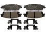 Raybestos Brakes Disc Brake Pad Set P/N:SP1707TRH