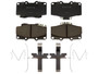 Raybestos Brakes Disc Brake Pad Set P/N:SP436ATRH