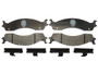 Raybestos Brakes Disc Brake Pad Set P/N:SP655PSH
