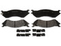 Raybestos Brakes Disc Brake Pad Set P/N:SP702ATRH