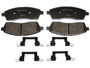 Raybestos Brakes Disc Brake Pad Set P/N:SP757TRH