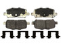 Raybestos Brakes Disc Brake Pad Set P/N:SP999PPH