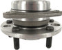 Wheel Bearing and Hub Assembly fits 1983-1991 Pontiac 6000 Bonneville Trans Spor