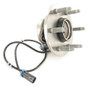 Wheel Bearing and Hub Assembly fits 2003-2005 GMC Safari  SKF (CHICAGO RAWHIDE)