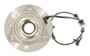 Wheel Bearing and Hub Assembly fits 2009-2014 GMC Savana 1500  SKF (CHICAGO RAWH