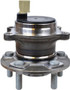 Wheel Bearing and Hub Assembly fits 2012-2017 Ford Focus  SKF (CHICAGO RAWHIDE)