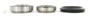 Wheel Bearing Kit fits 1990-1997 Jaguar XJ6  SKF (CHICAGO RAWHIDE)