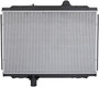 Spectra Premium Radiator P/N:2001-3809P