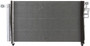 Spectra Premium A/C Condenser P/N:7-3386