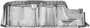 Spectra Premium Engine Oil Pan P/N:CRP46A