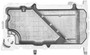 Spectra Premium Engine Oil Pan P/N:CRP56A