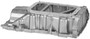 Spectra Premium Engine Oil Pan P/N:CRP73A
