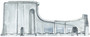 Spectra Premium Engine Oil Pan P/N:CRP74A