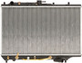 Spectra Premium Radiator P/N:CU1135