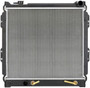 Spectra Premium Radiator P/N:CU1190