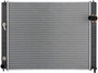 Spectra Premium Radiator P/N:CU13079