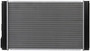 Spectra Premium Radiator P/N:CU13137