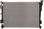 Spectra Premium Radiator P/N:CU13191