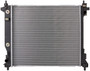 Spectra Premium Radiator P/N:CU13241