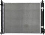 Spectra Premium Radiator P/N:CU13260
