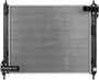 Spectra Premium Radiator P/N:CU13264