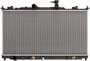 Spectra Premium Radiator P/N:CU13389