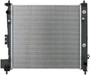 Spectra Premium Radiator P/N:CU13613