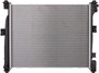 Spectra Premium Radiator P/N:CU13656