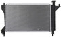 Spectra Premium Radiator P/N:CU1488