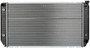 Spectra Premium Radiator P/N:CU1696