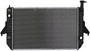 Spectra Premium Radiator P/N:CU1786
