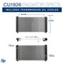 Spectra Premium Radiator P/N:CU1826