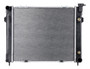 Spectra Premium Radiator P/N:CU2206