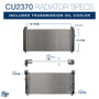 Spectra Premium Radiator P/N:CU2370