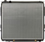 Spectra Premium Radiator P/N:CU2376