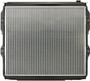 Spectra Premium Radiator P/N:CU2376