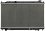 Spectra Premium Radiator P/N:CU2414