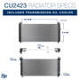 Spectra Premium Radiator P/N:CU2423